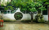 Yuyuan Gardens, Shanghai, Courtyard and Door. by Mythmaker, photography->gardens gallery