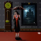 In the Parlour by Jhihmoac, illustrations->digital gallery